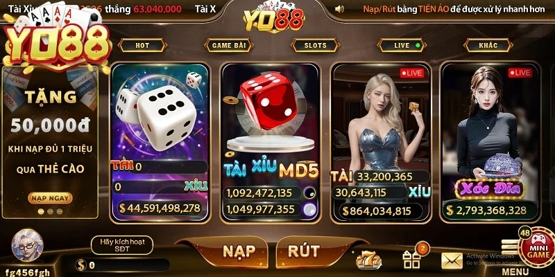Đảm bảo sử dụng đúng link vào YO88 2024