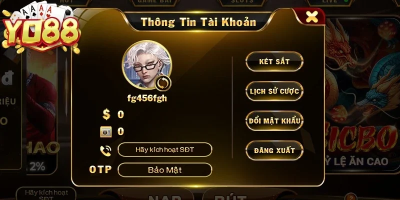 Truy cập qua link vào YO88 thay thế